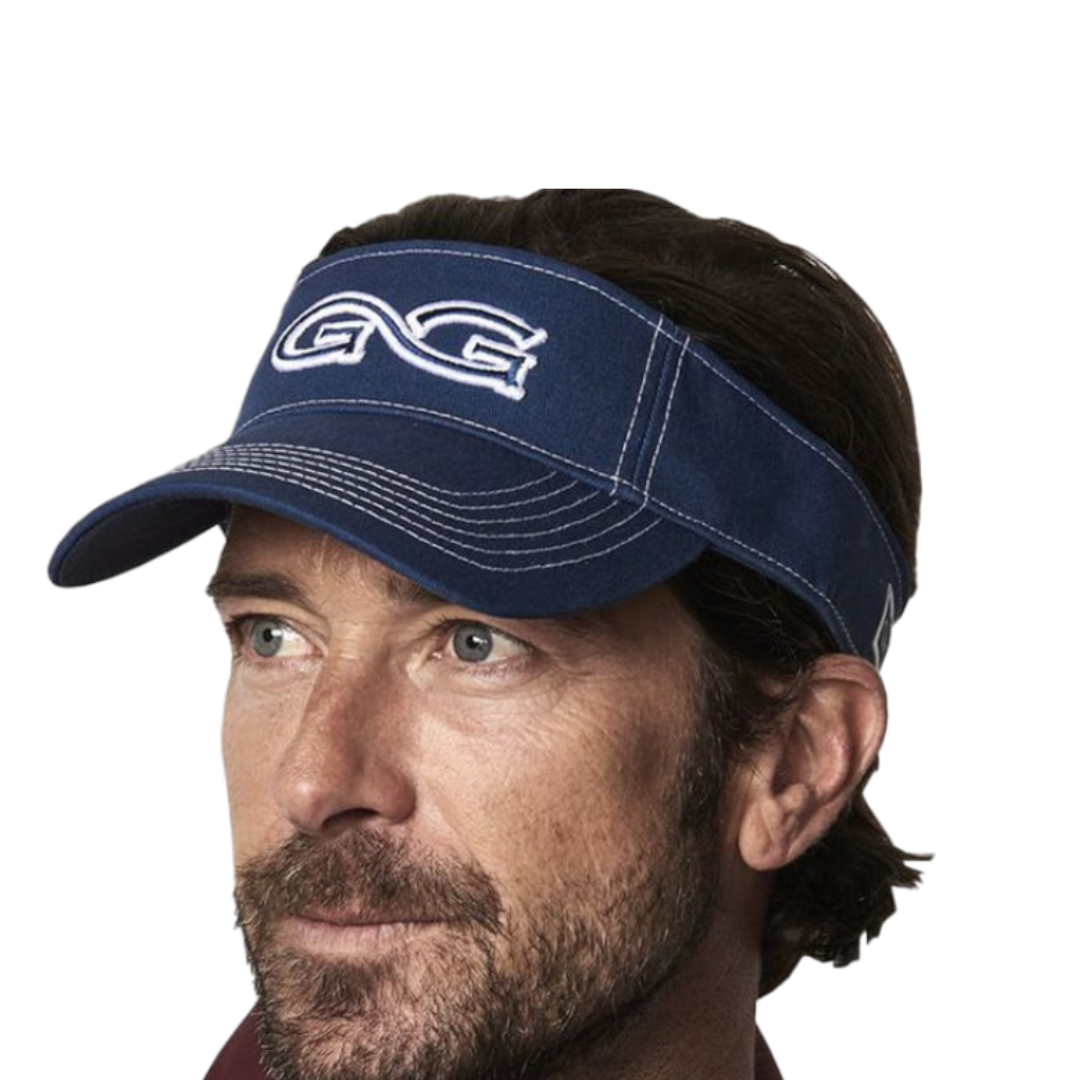Gameguard Men's Strap Blue Visor