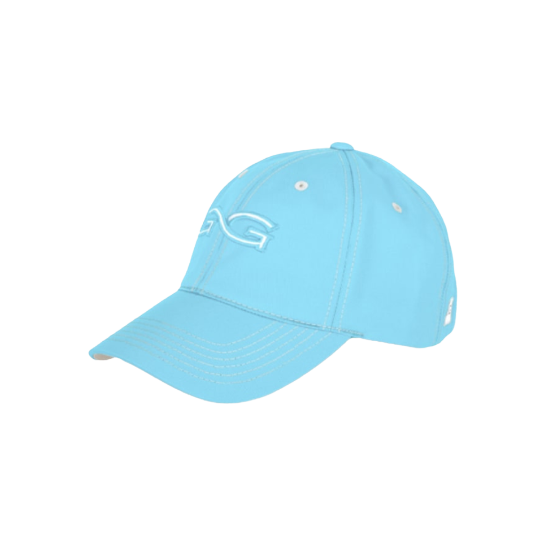 Gameguard Men's River Embroidered Logo Blue Cap