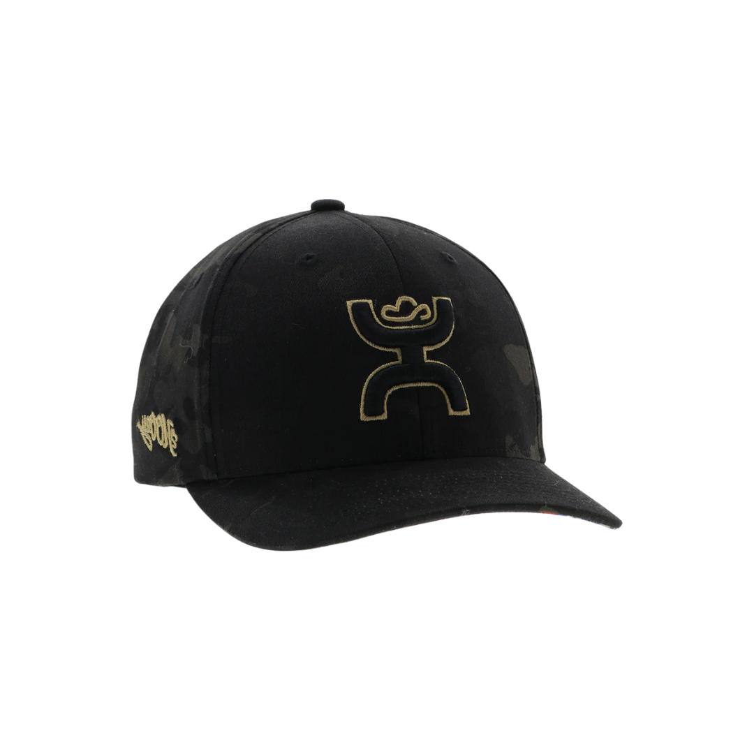 Hooey Men's Chris Kyle Black Camo Cap