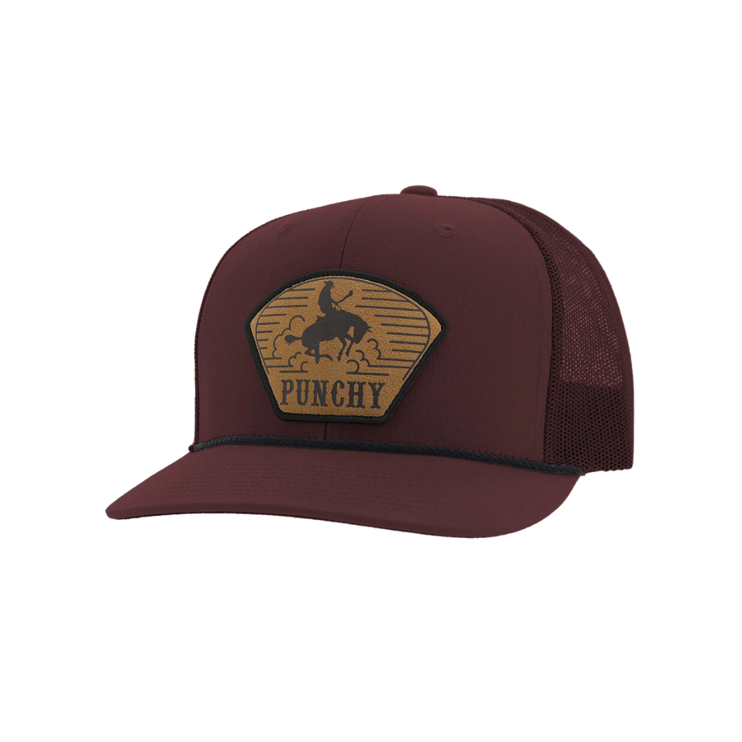 Hooey Men's Cavvy Punchy Marron Cap