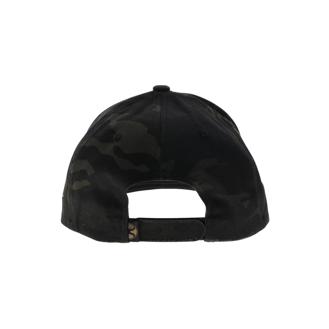 Hooey Men's Chris Kyle Black Camo Cap