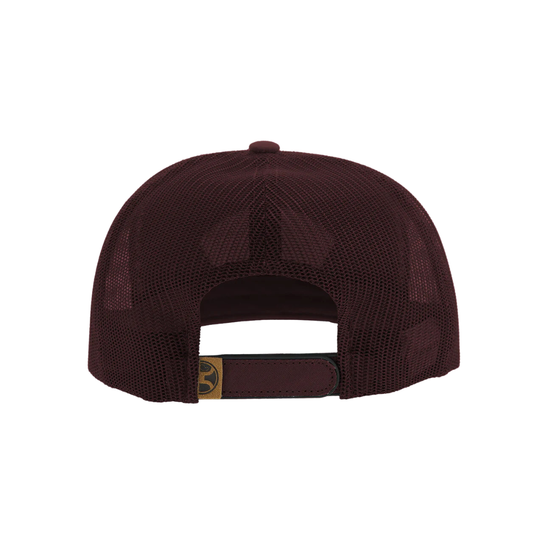 Hooey Men's Cavvy Punchy Marron Cap