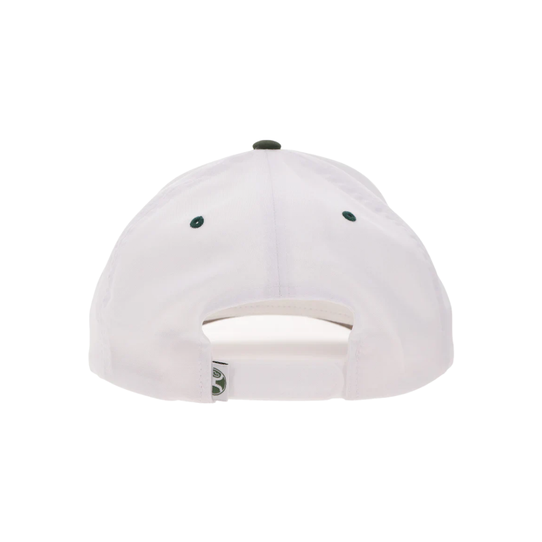 Hooey Men's OG Snapback White Cap
