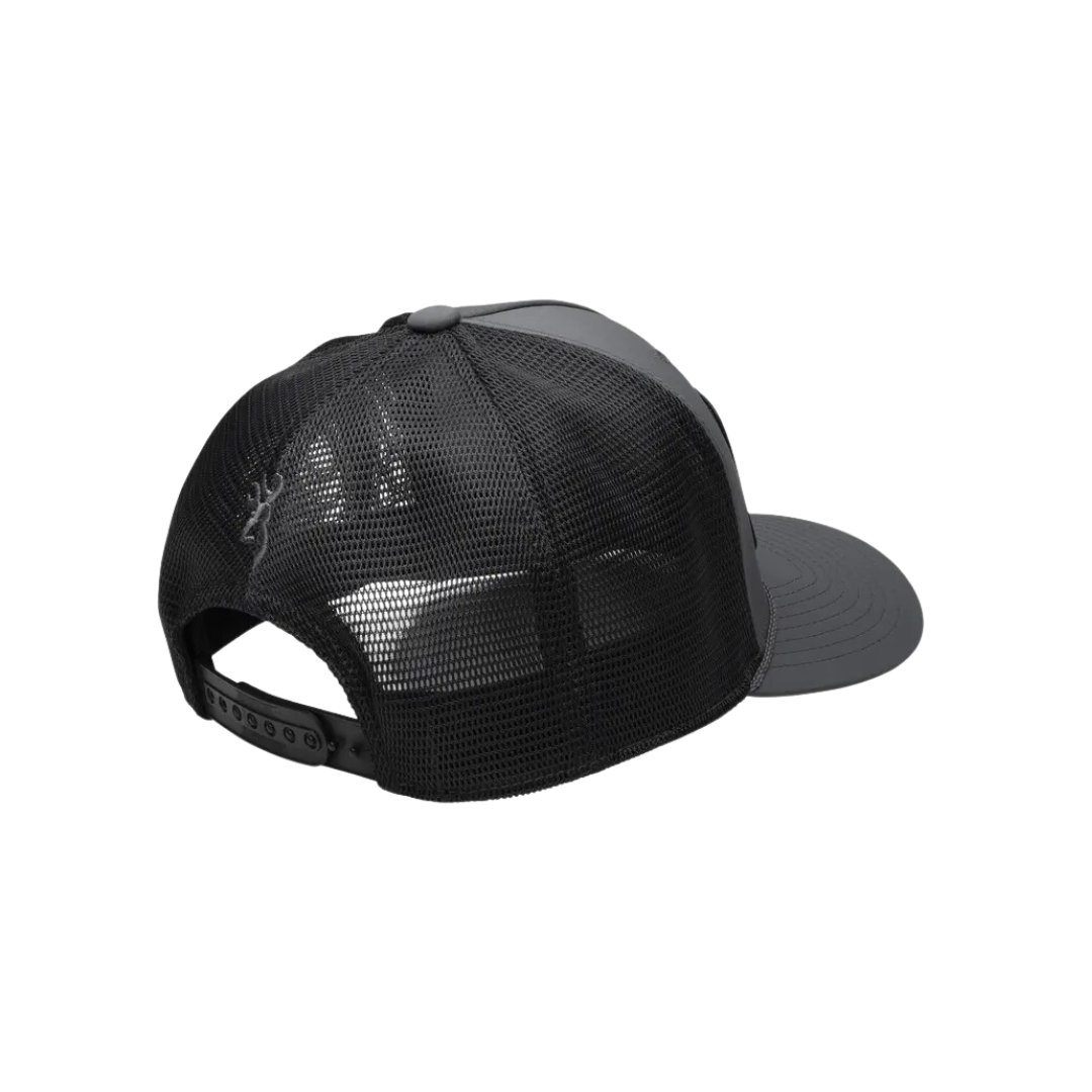 Browning Men's Homestead Snap Grey Cap