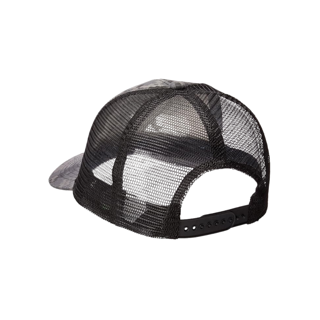 John Deere Men's Camo Mesh Grey Cap