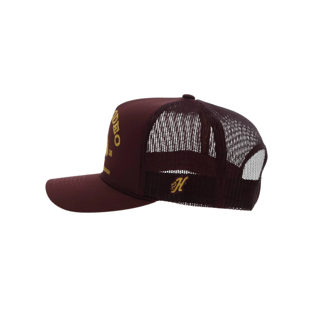 Hooey Men's Prorodeo Maroon Cap