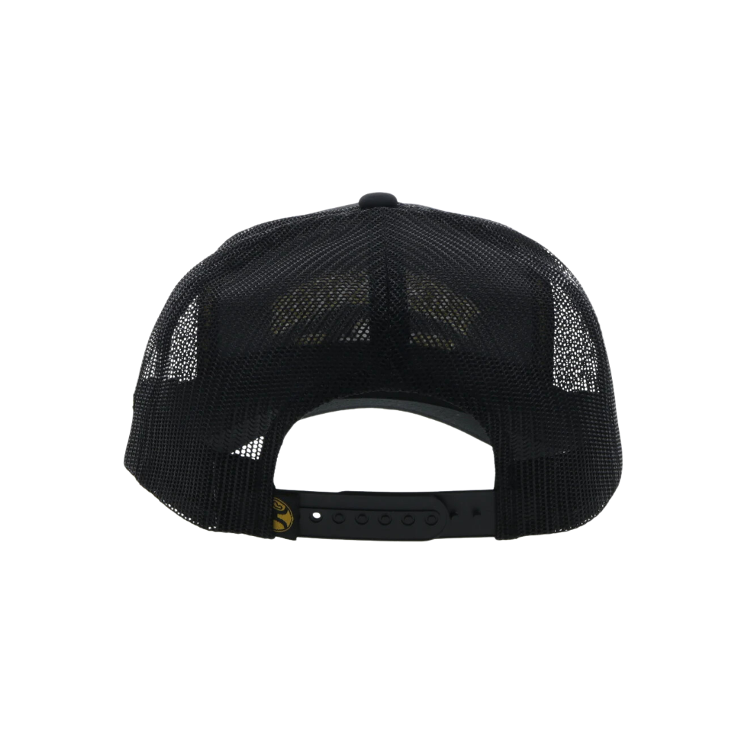 Hooey Men's Resistol Stitching Black Cap