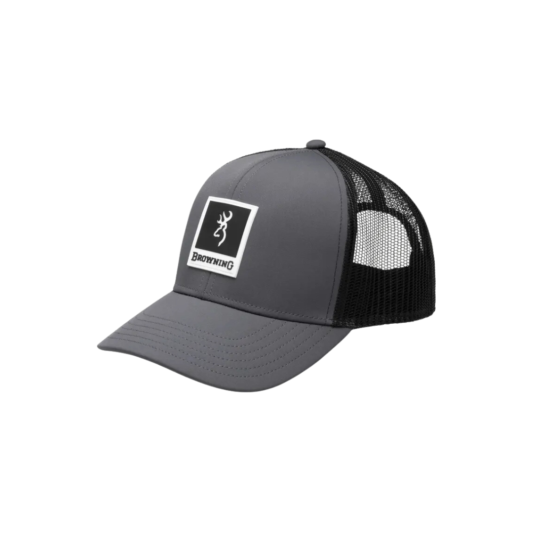 Browning Men's Preston Snap Charcoal Cap