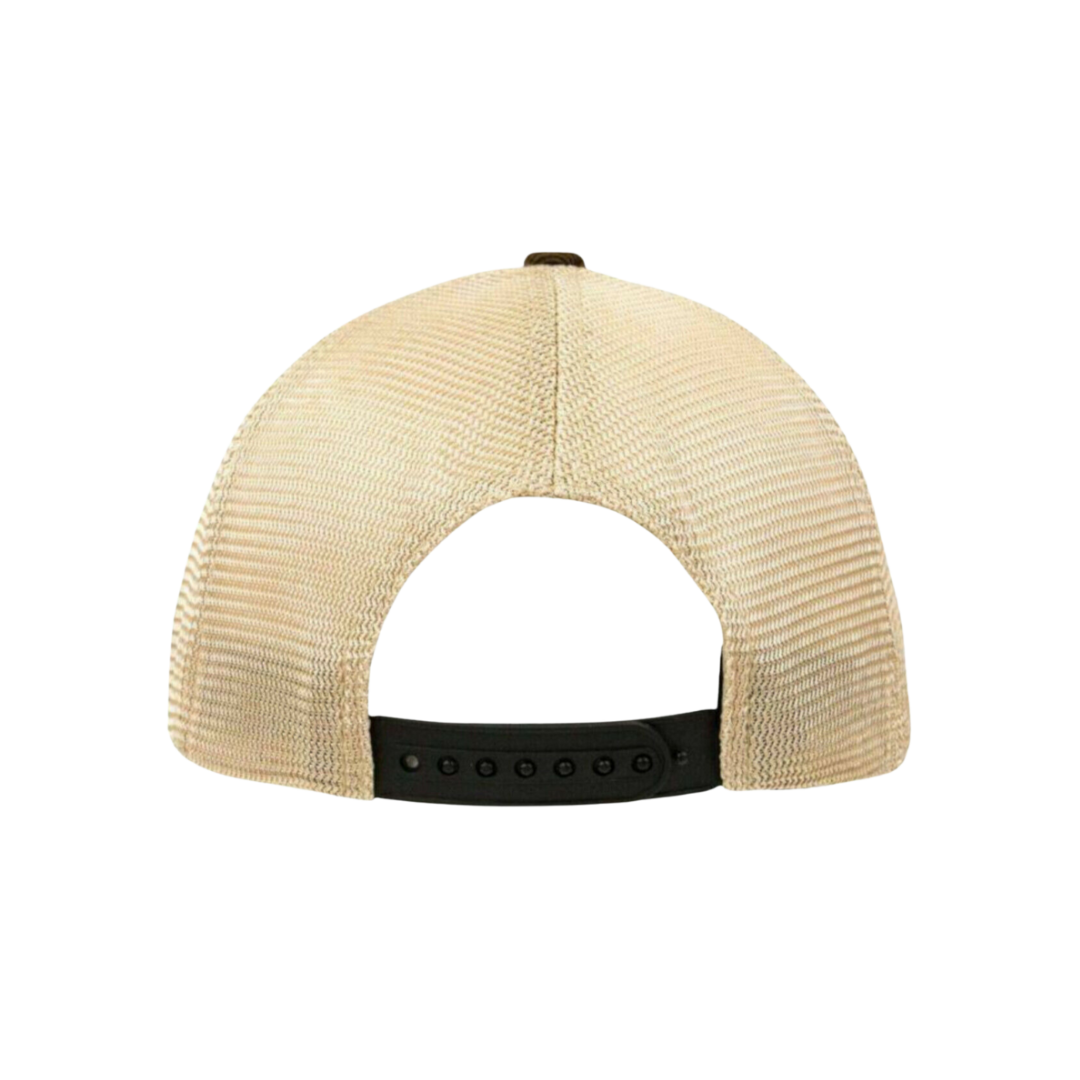 Ariat Men's Camo Design USA Flag Brown Cap