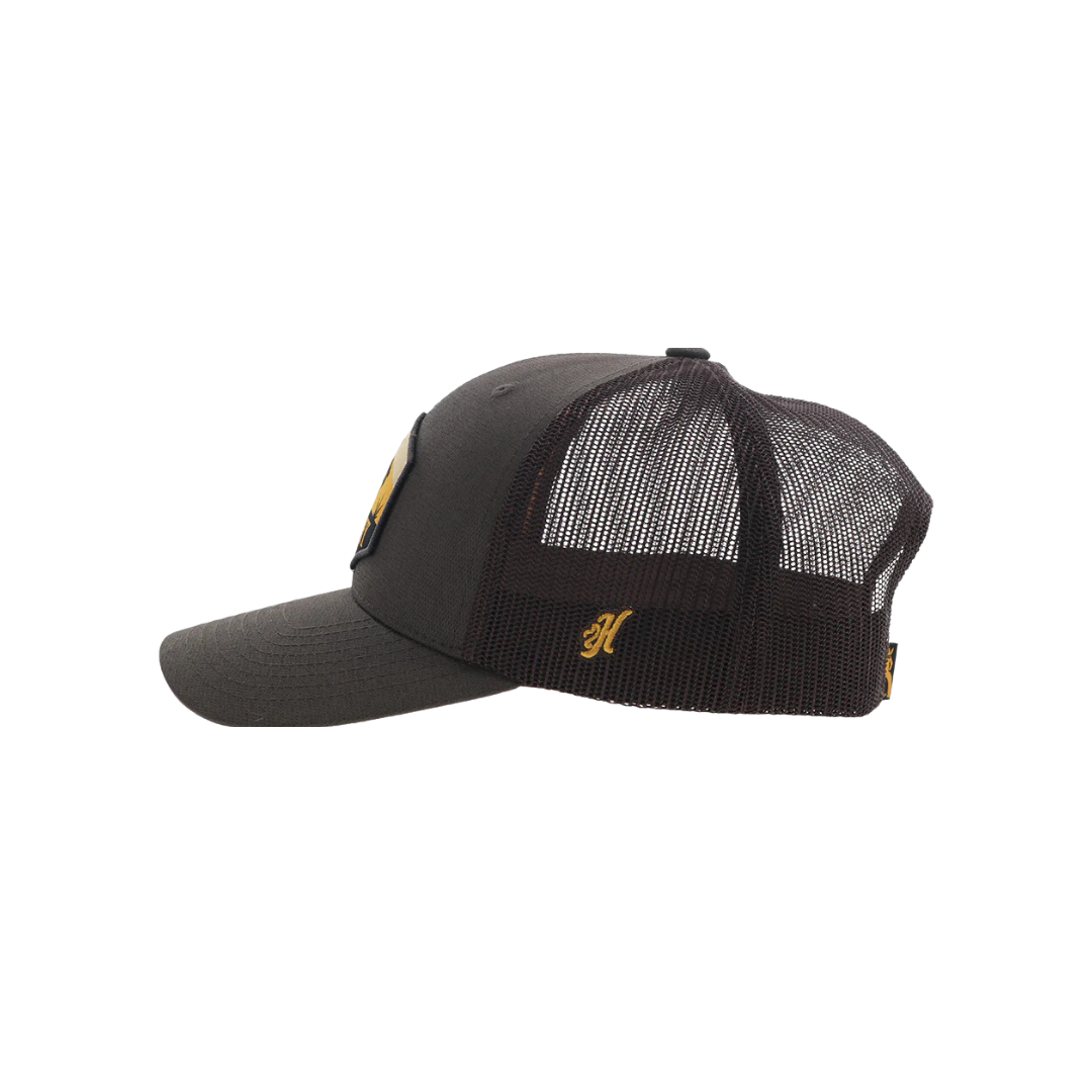 Hooey Men's Ranchero Punchy Brown Cap