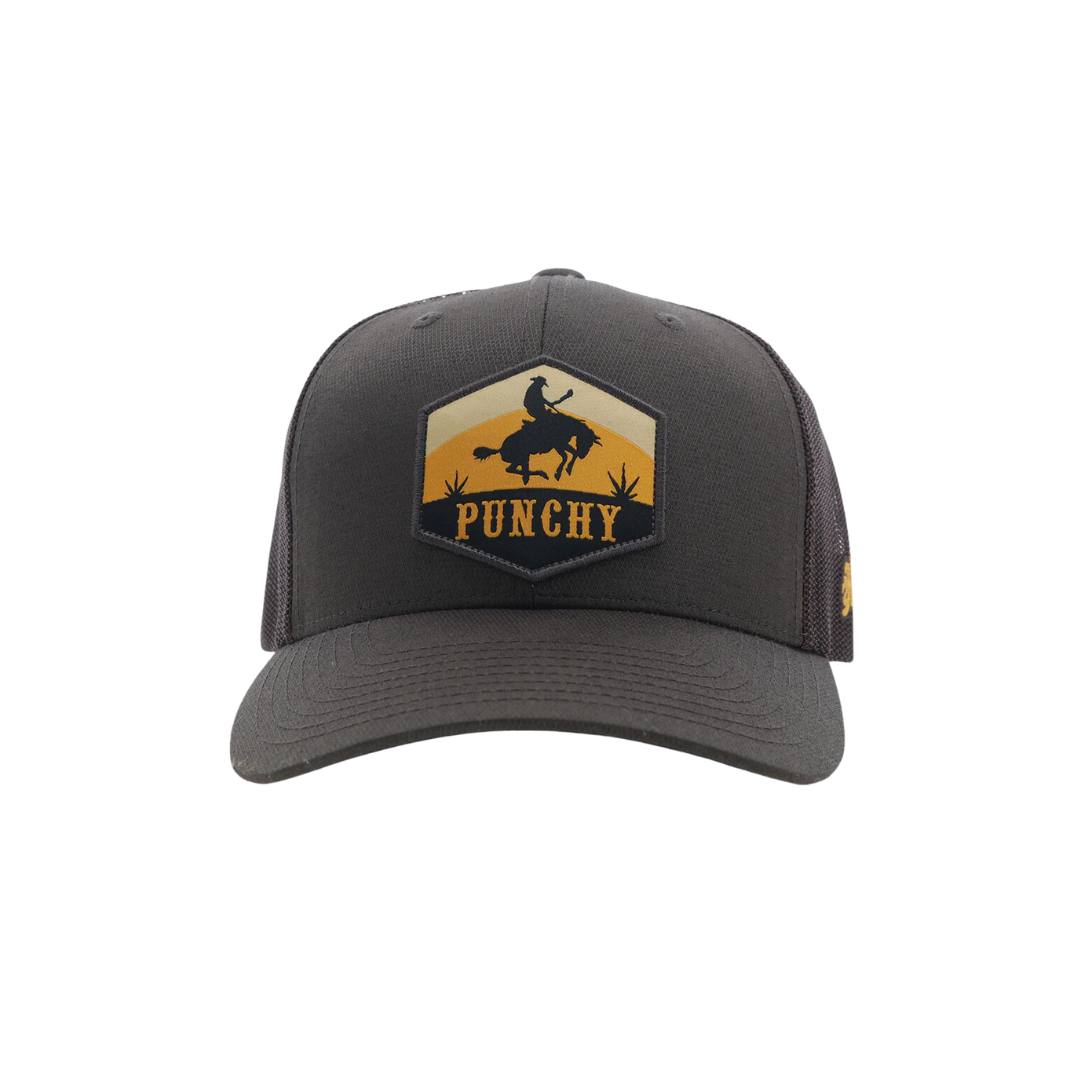 Hooey Men's Ranchero Punchy Brown Cap