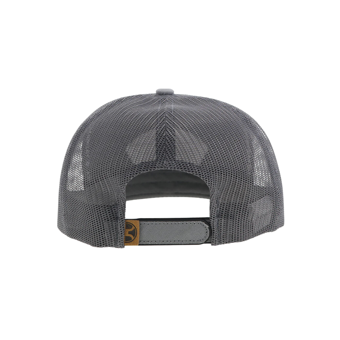 Hooey Unisex Cavvy Punchy Grey Cap