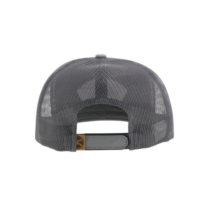 Hooey Unisex Cavvy Punchy Grey Cap
