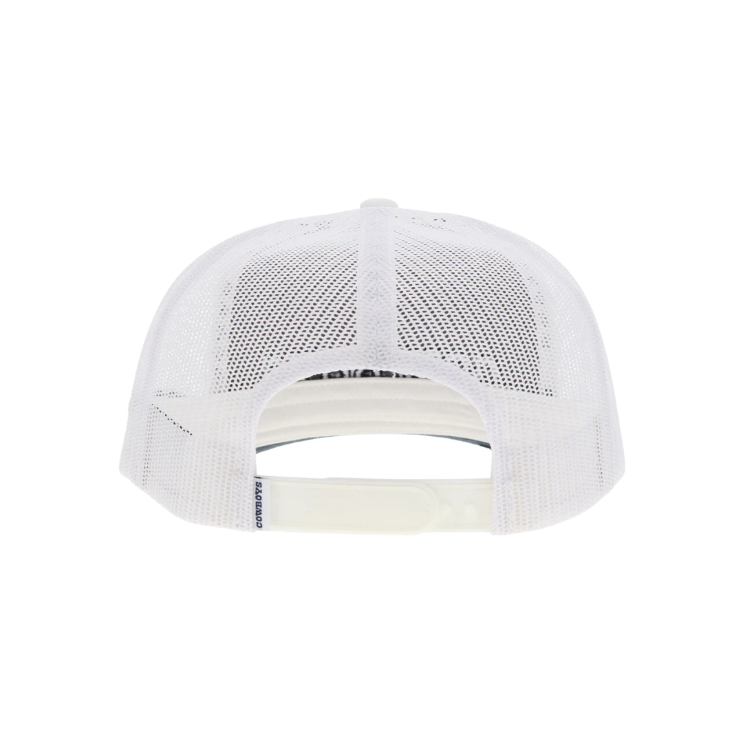 Hooey Men's Dallas Cowboys White Cap