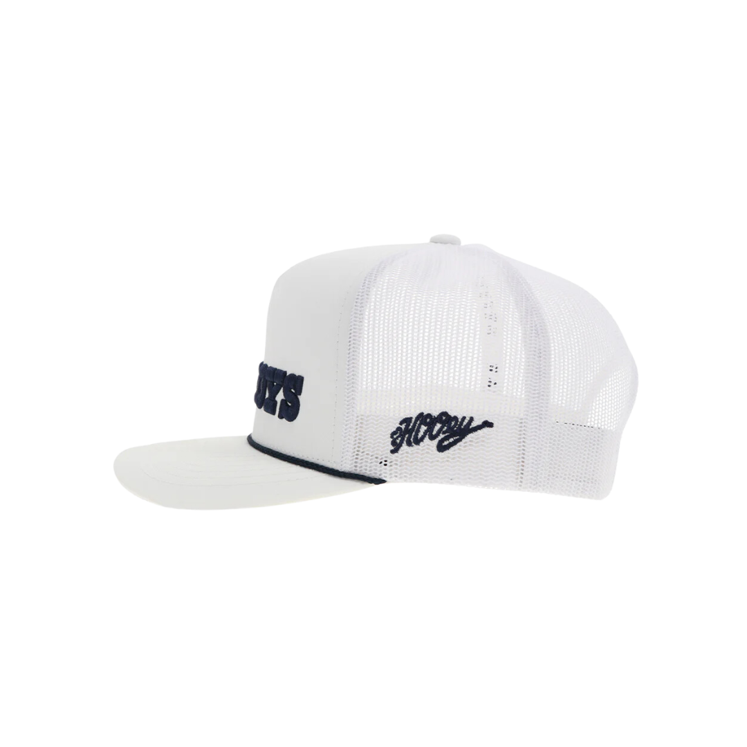 Hooey Men's Dallas Cowboys White Cap