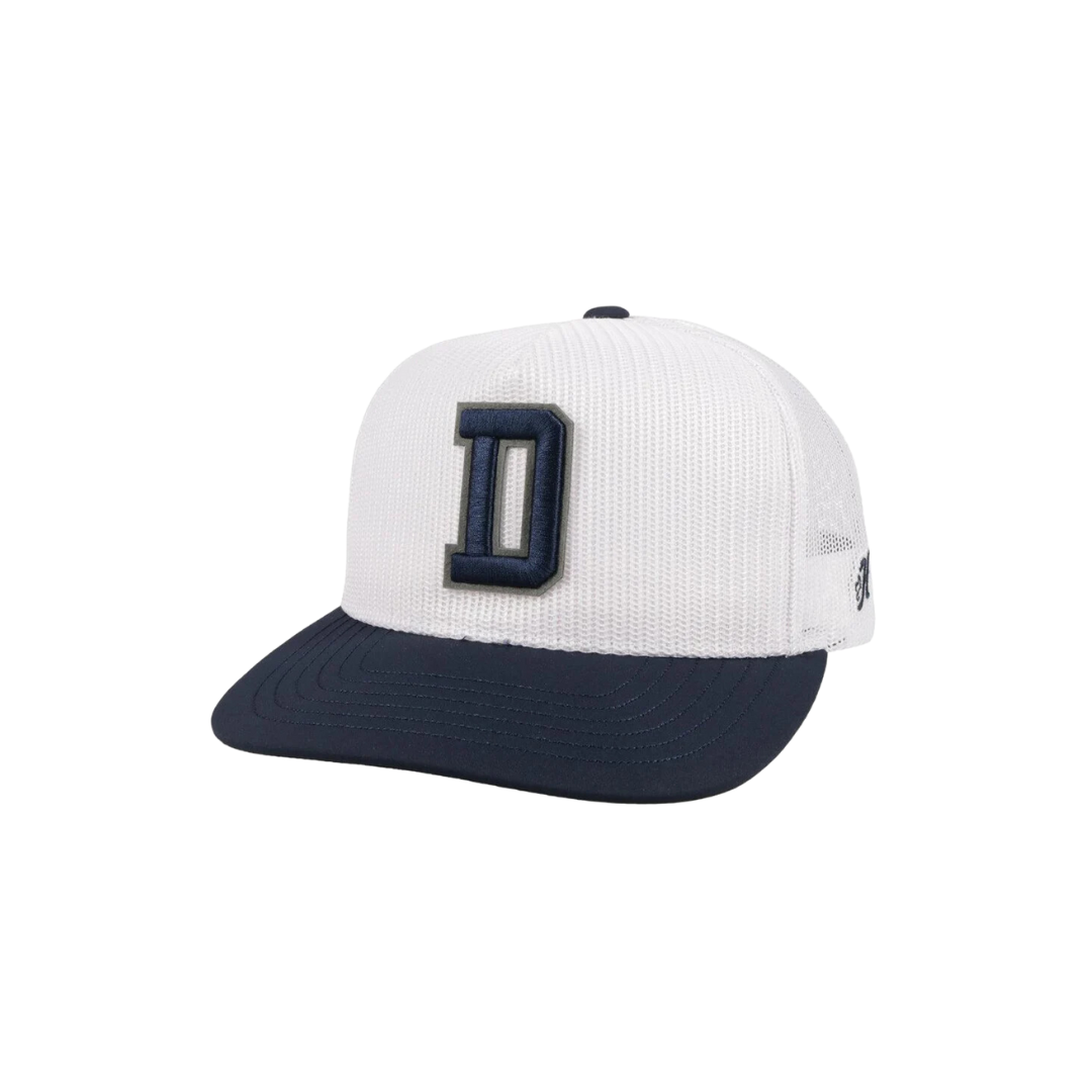 Hooey Men's Dallas Cowboys White Cap