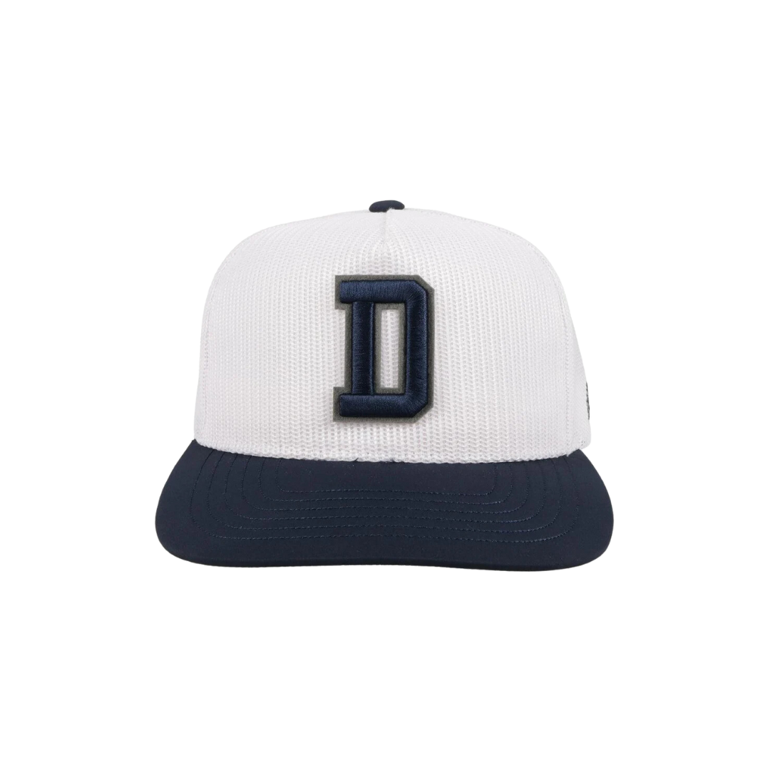 Hooey Men's Dallas Cowboys White Cap