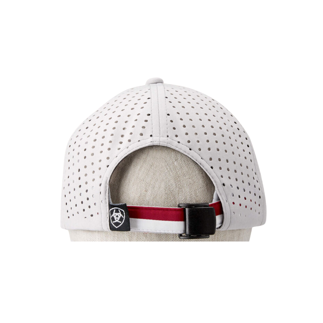Ariat Men's Tri Factor Silver Grey Cap