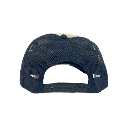 Stetson Men's Navy Eagle Embroidered Trucker Cap