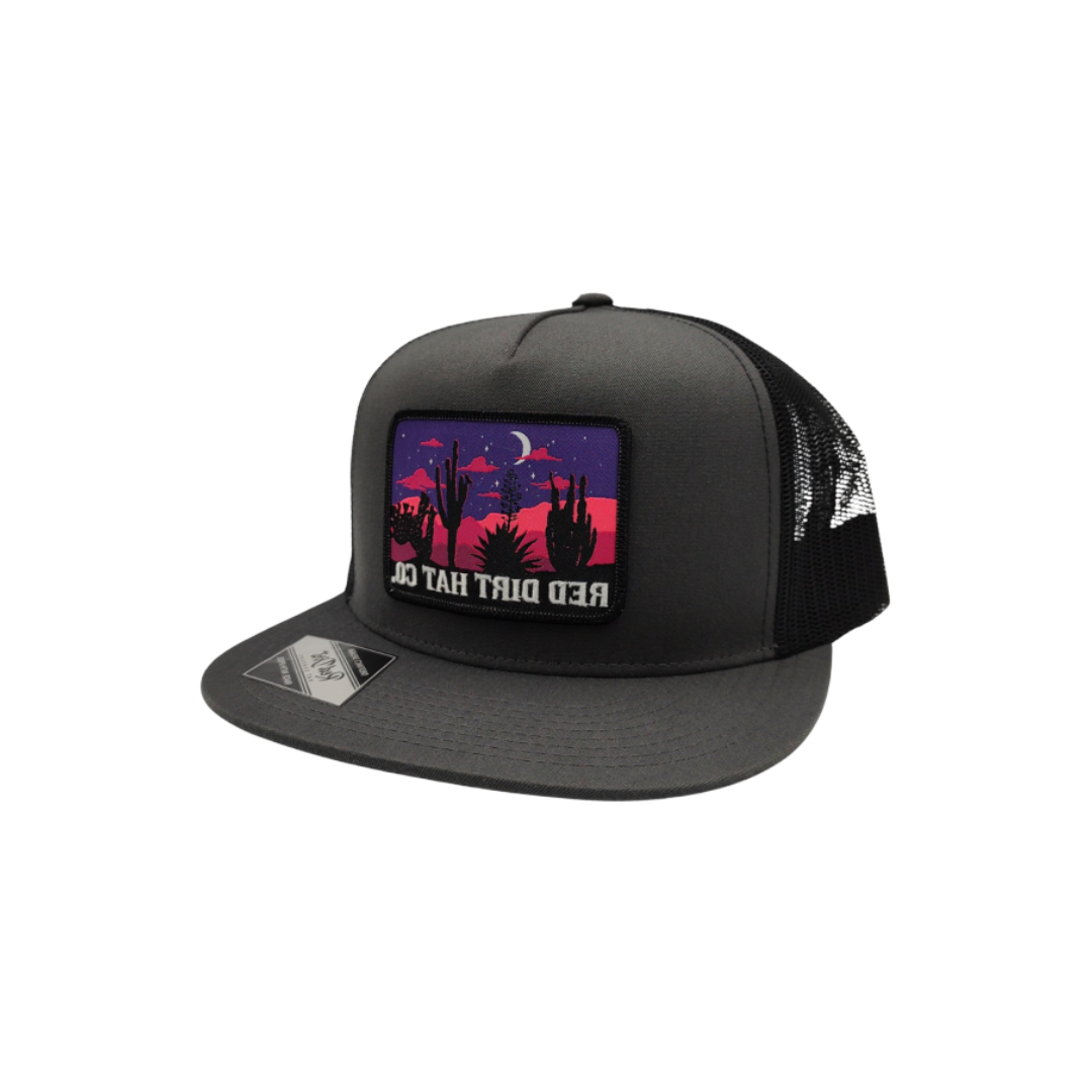 Red Dirt Hat Men's Nightfall Grey Cap