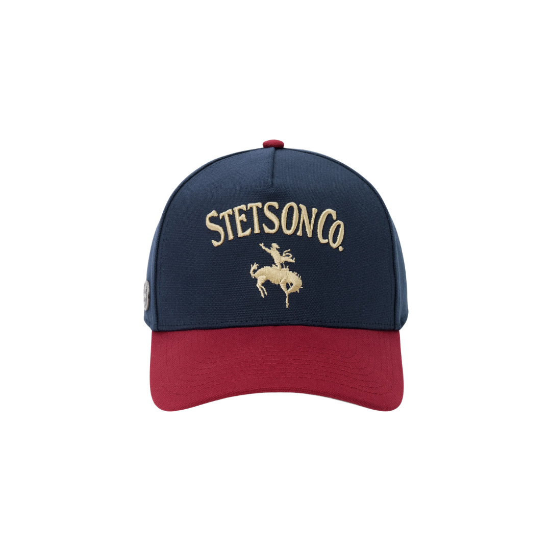 Stetson Men's Navy Stetson Co Ball Cap