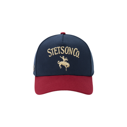 Stetson Men's Navy Stetson Co Ball Cap