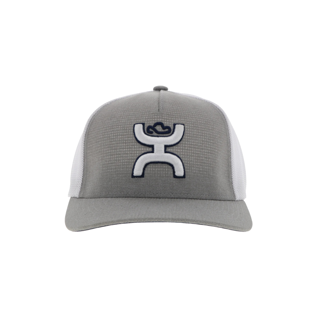 Hooey Men's Coach FlexFit White Cap
