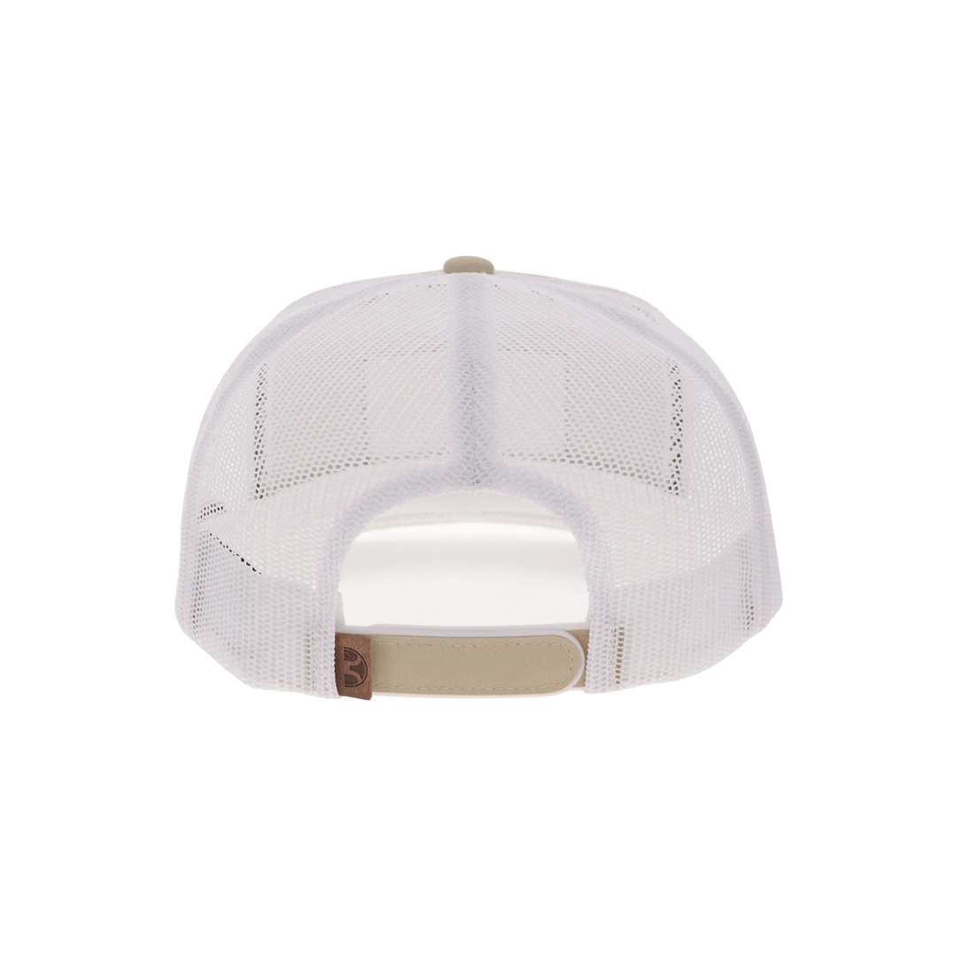 Hooey Men's Tan Liberty Flag Trucker Cap