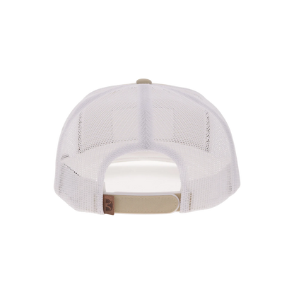 Hooey Men's Tan Liberty Flag Trucker Cap