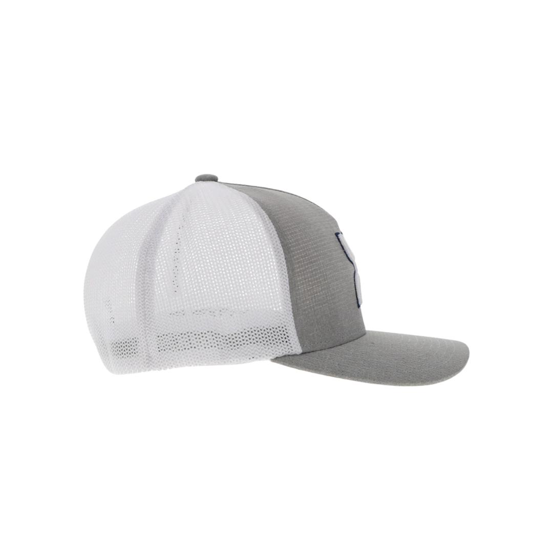 Hooey Men's Coach FlexFit White Cap