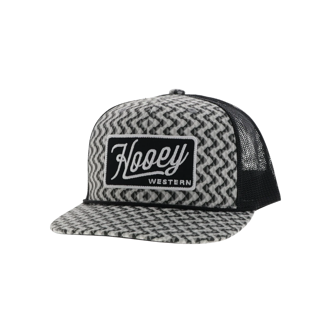 Hooey Men's Lakota Trucker Grey Cap