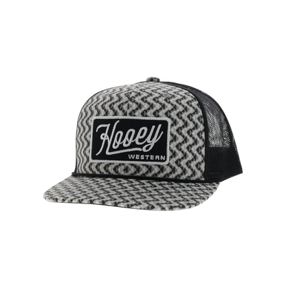 Hooey Men's Lakota Trucker Grey Cap