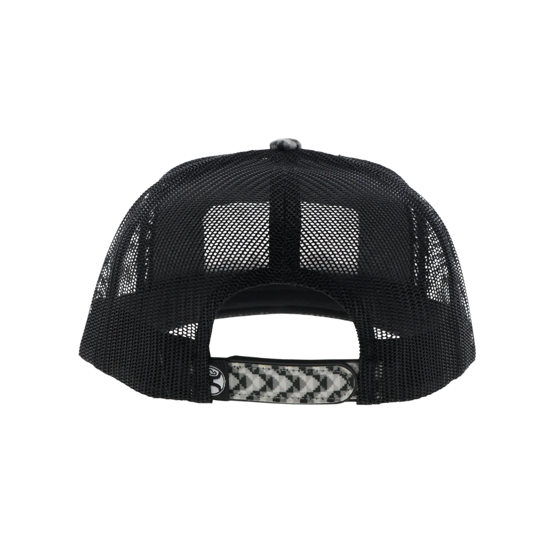 Hooey Men's Lakota Trucker Grey Cap