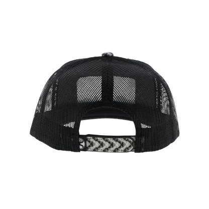 Hooey Men's Lakota Trucker Grey Cap