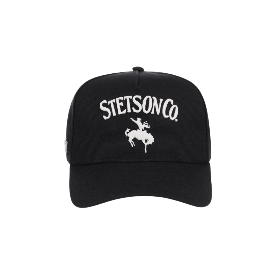 Stetson Men's "Stetson Co." Baseball Black Cap