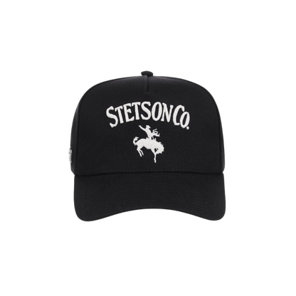 Stetson Men's "Stetson Co." Baseball Black Cap