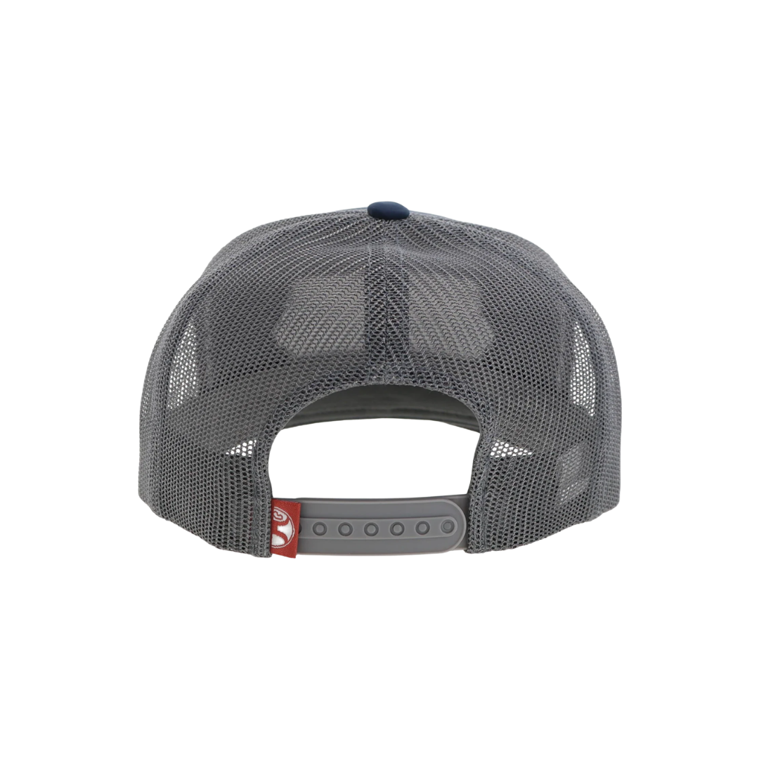 Hooey Men's Diamond Patch Trucker Grey Cap