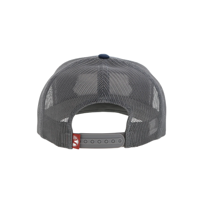 Hooey Men's Diamond Patch Trucker Grey Cap
