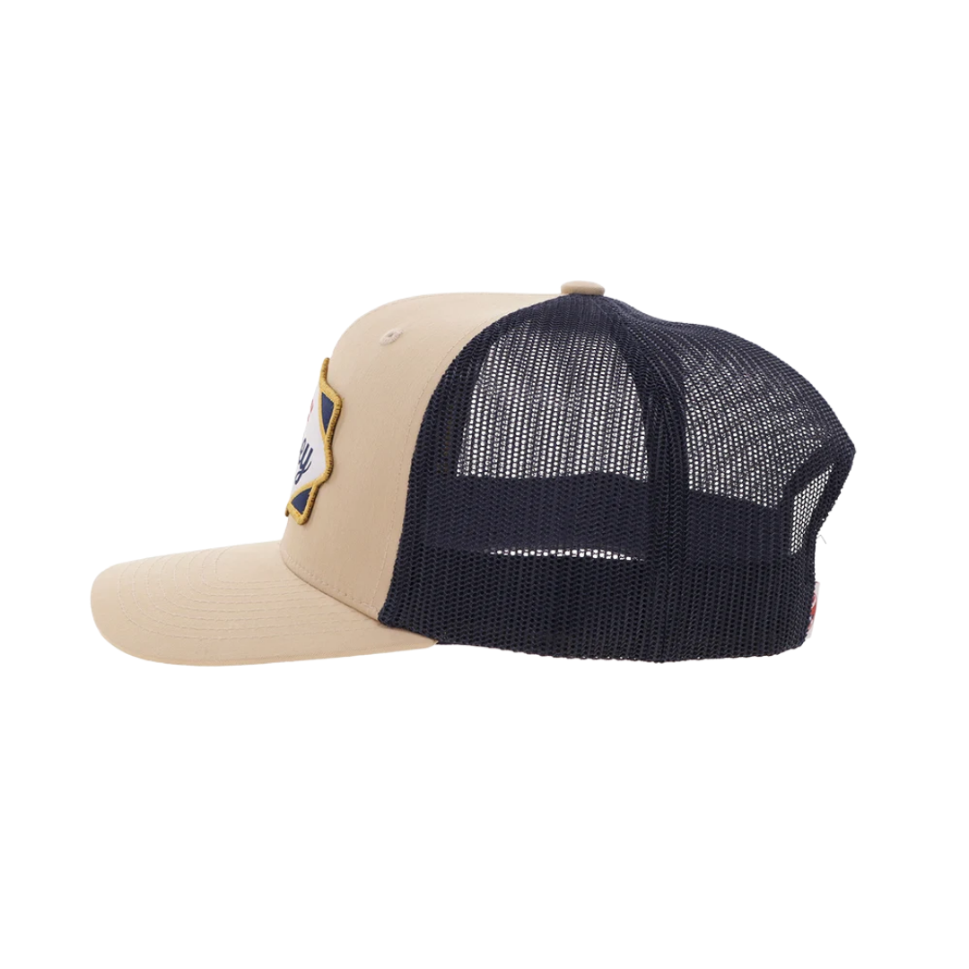Hooey Men's Tan Diamond Trucker Cap