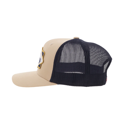 Hooey Men's Tan Diamond Trucker Cap