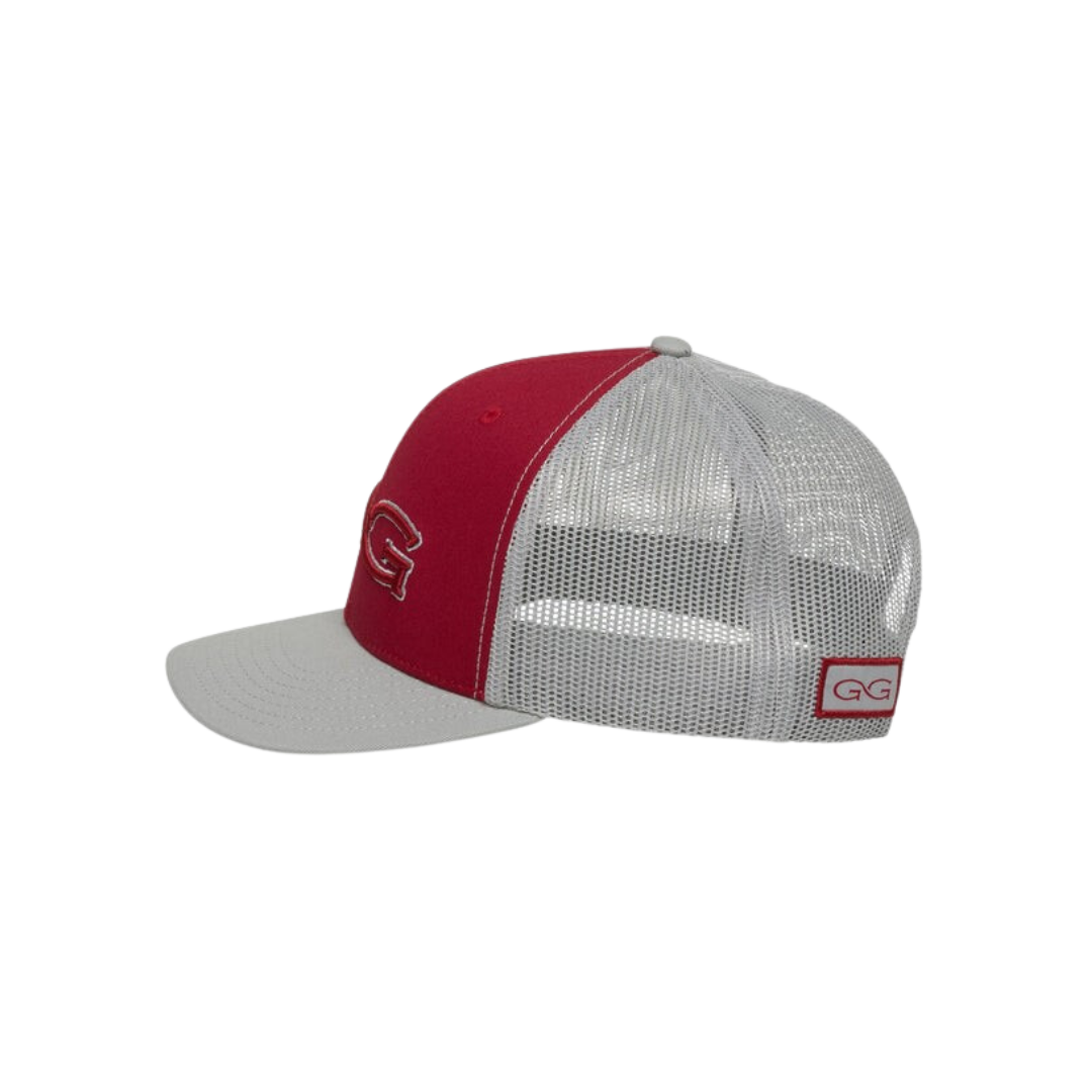 GameGuard Men's Crimson Glacier Meshback Cap