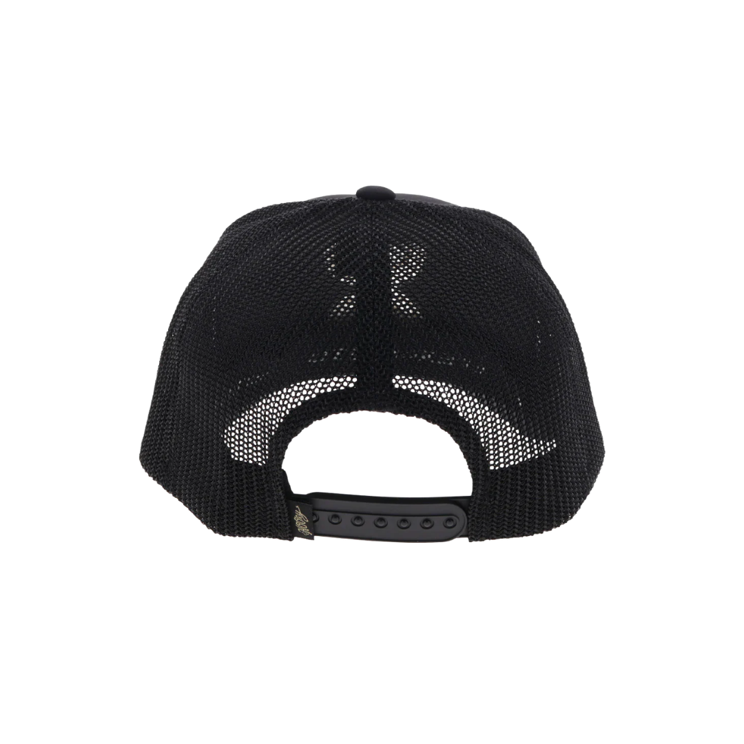 Hooey Men's Sterling Trucker Black Cap