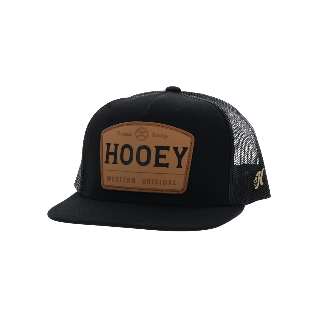 Hooey Men's Trip Trucker Black Cap