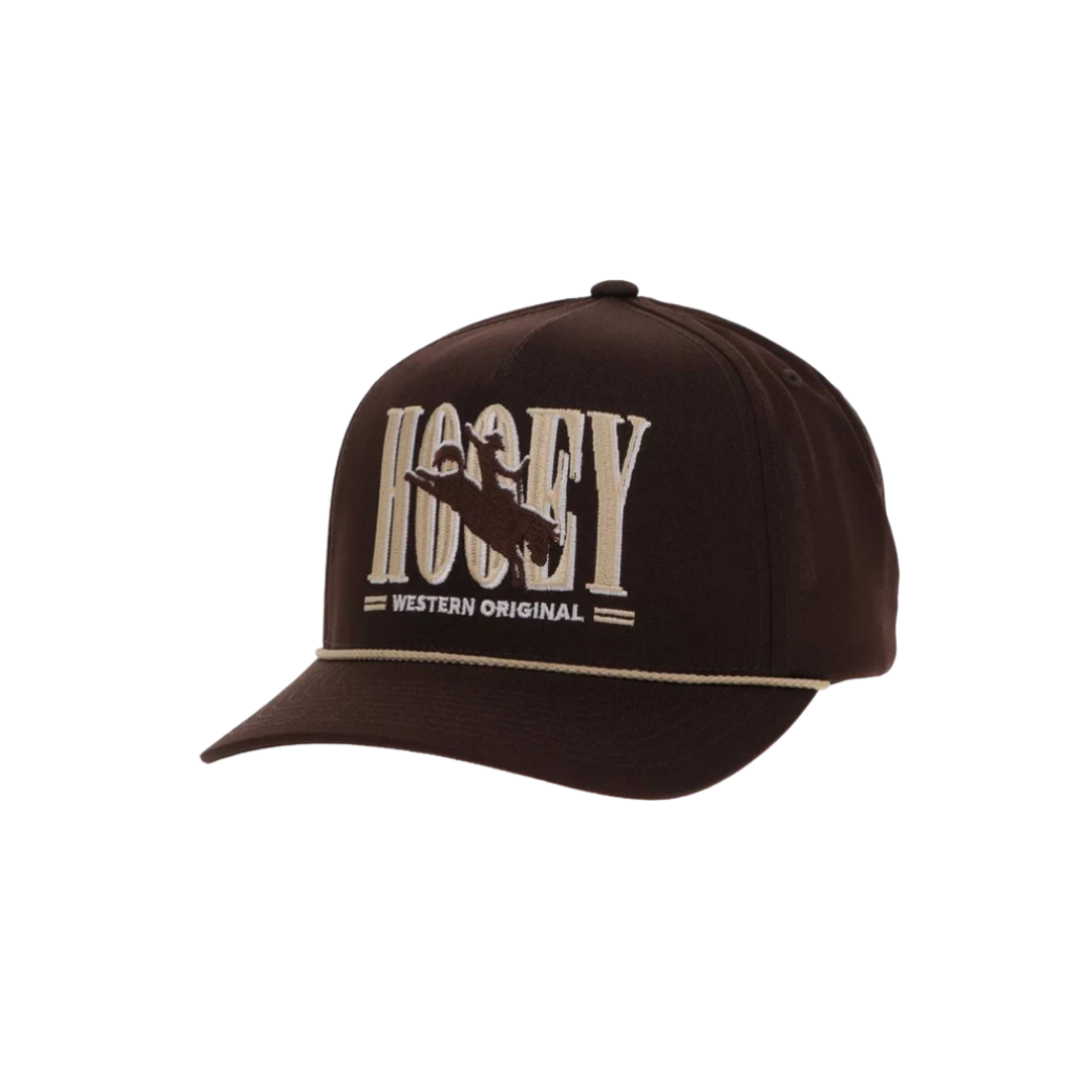 Hooey Youth Boy's Wild Ride Trucker Brown Cap