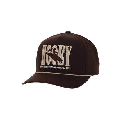 Hooey Youth Boy's Wild Ride Trucker Brown Cap