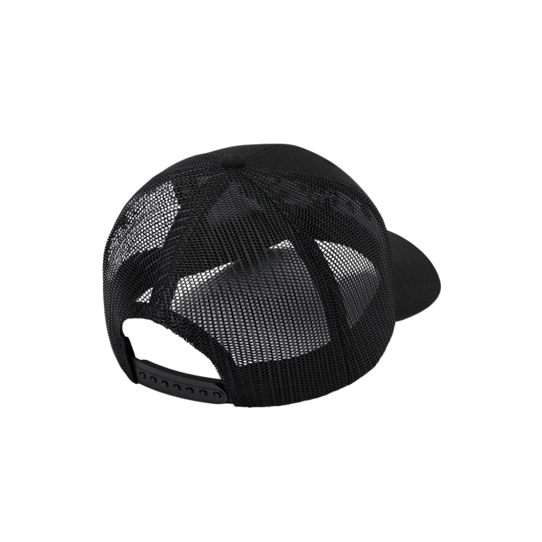 Stetson Men's American Legend Trucker Black Cap