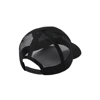 Stetson Men's American Legend Trucker Black Cap