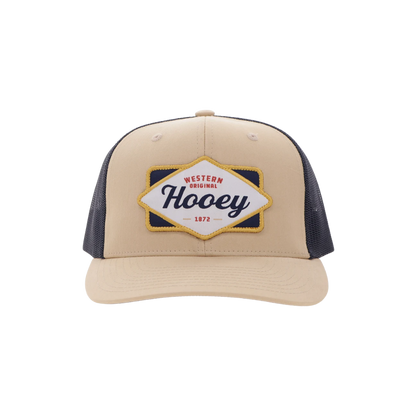 Hooey Men's Tan Diamond Trucker Cap