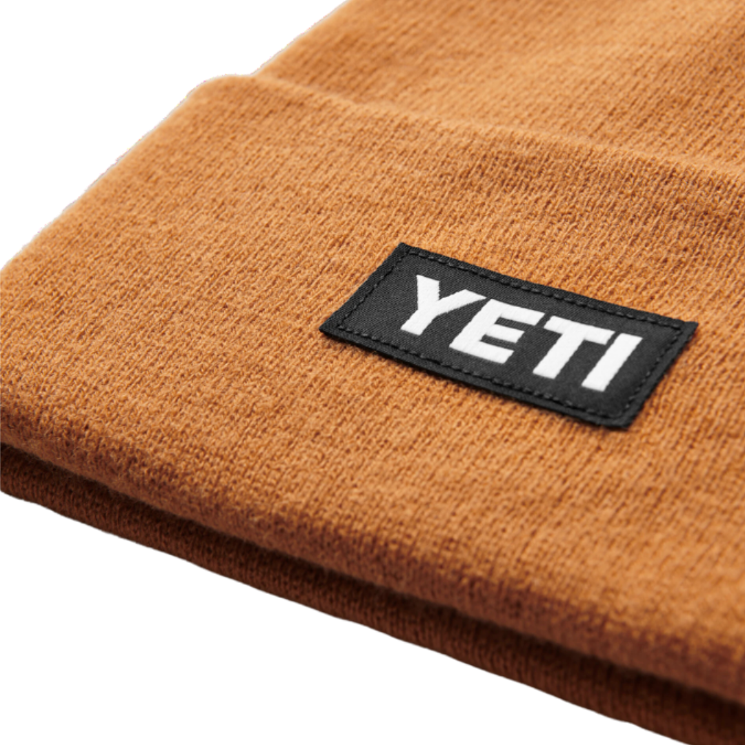Yeti Men's Badge Gold Beanie