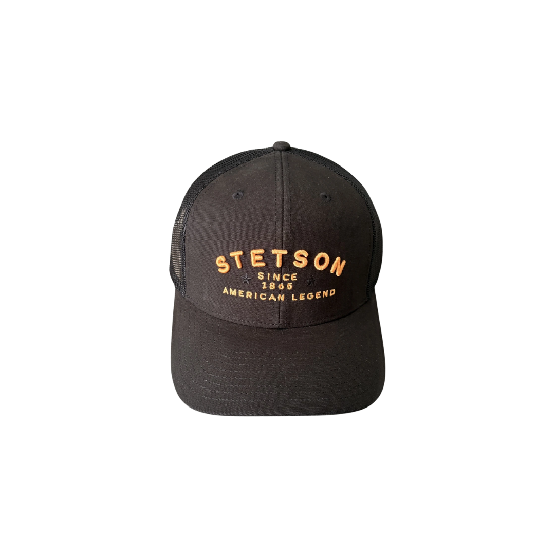 Stetson Men's American Legend Trucker Brown Cap